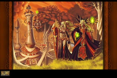 WoW Proud Blood Elves   1280x960   Wallpapers