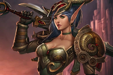 Wallpapers Blood Elf Paladin Women World Of Warcraft 1920x1080 ...