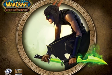 Wallpapers Blood Elf D Rogue World Warcraft 1600x1200