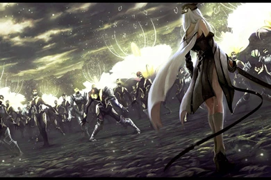 DRAKENGARD Drag on Dragoon Action Rpg Mmo Online Anime 1draken ...