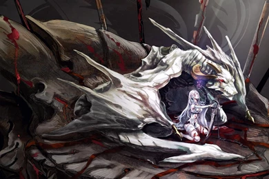 Wallpapers Drakengard 3 Zero And Mikhail By Kvacm On DeviantArt