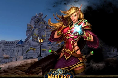 WOW   Blood Elf Revenge By Moniquevil On DeviantArt