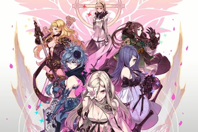 New English Drakengard 3 Novella + A Fan Kit With Avatars ...
