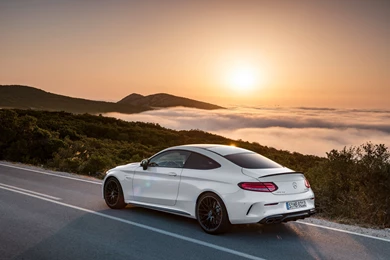 2015 Mercedes AMG C63 S Coupe C205 Benz Luxury Wallpapers ...