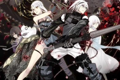 NIER Action Rpg Fighting Adventure Drakengard Fantasy 1nier ...