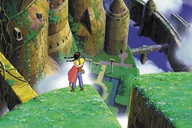 Laputa Castle In The Sky Wallpapers HD Download