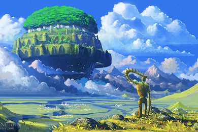1280x692px Creative Laputa Castle In The Sky Wallpapers 110.96 KB ...