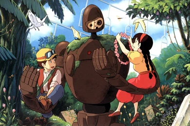 Laputa: Castle In The Sky Computer Wallpapers, Desktop Backgrounds ...