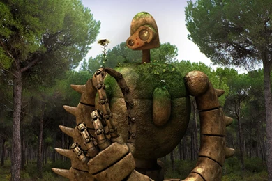 Laputa Robot Wallpapers