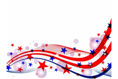 Red White And Blue Stars 4th Of July 4K Wallpapers