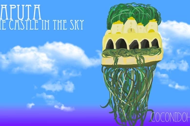 Laputa   Castle In The Sky   Wallpapers By Coconidohd On DeviantArt