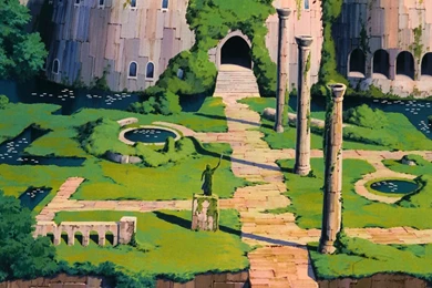 Laputa: Castle In The Sky Computer Wallpapers, Desktop Backgrounds ...