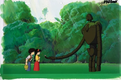 Studio Ghibli Wallpapers 1024×768 Laputa Castle In Pictures