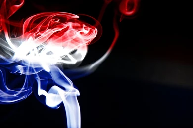 RePin Image: Burst Blue Color Red White On Pinterest