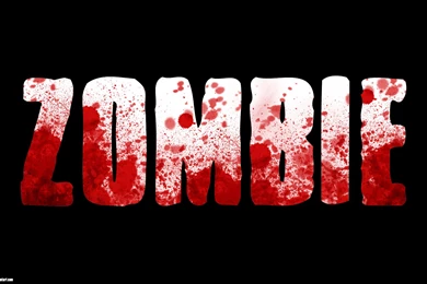 Download The Zombie Blood Splatter Wallpaper, Zombie Blood ...