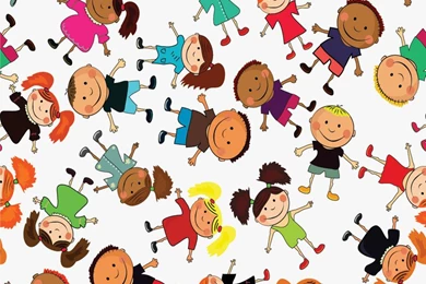 Print A Wallpapers School Children Wallpapers By Print A Wallpapers ...