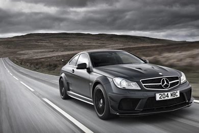 Mercedes Benz C63 HD Wallpapers