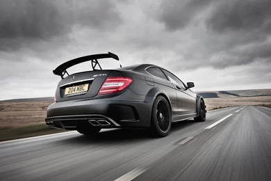 2012 Mercedes Benz C63 AMG L Wallpapers