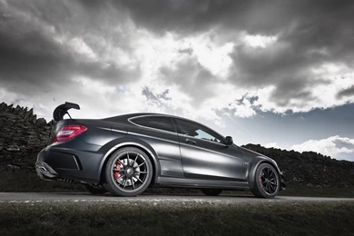 2012 Mercedes Benz C63 AMG T Wallpapers