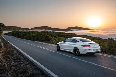 2016 Mercedes AMG C63 S Coupe 2 Wallpapers