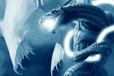 Blue Dragon Wallpapers 3d Wallpapers