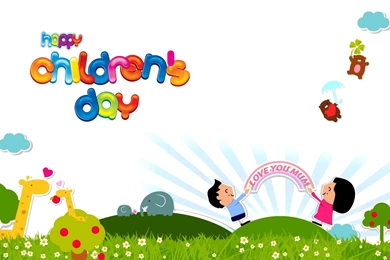 Children Day Wallpapers, Children's Day Free, Download Children's ...