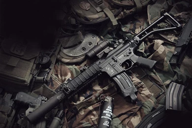 Airsoft Gun Wallpapers For Desktop