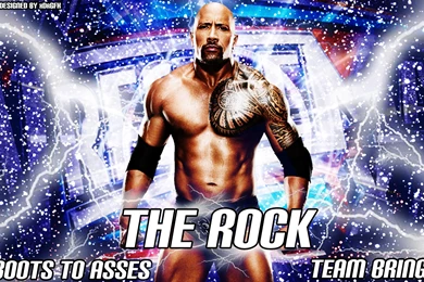 Wwe, The Rock, Sport, Man Image Wallpapers