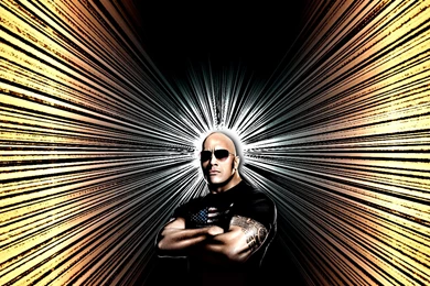 Wallpapers Chennai Wwe The Rock 1366x768