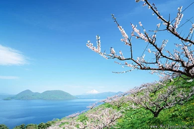 Nature And Tourism Of Hokkaido － Landscape Wallpapers   Free ...