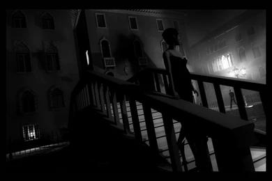 Amp Film Noir Mystery