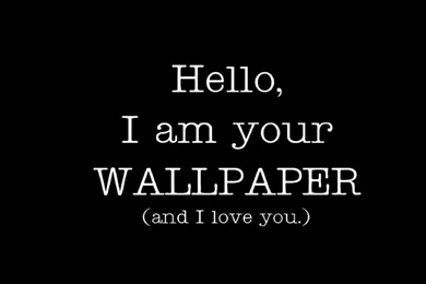 Wallpapers Strike Noir Hello I Am Your Bonjour 1366x768