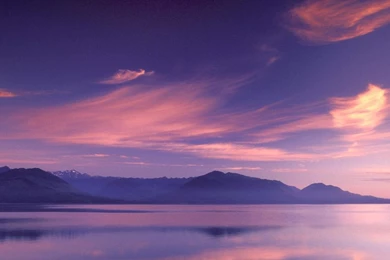 Midnight Ambient Lookout Desktop Wallpapers