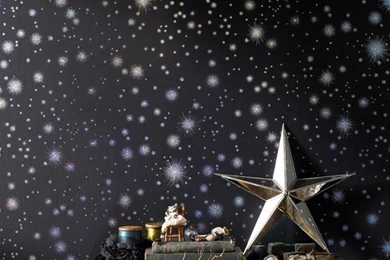 Starstruck Midnight Blue Wallpapers