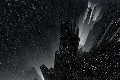 Dark City Abstract Image Picture And Wallpapers [( Science fiction ...