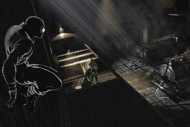 Stealth Spiderman Noir By SpidermanNoir On DeviantArt