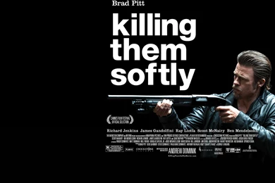 KILLING THEM SOFTLY Kill Pitt Crime Thriller Noir Weapon Gun ...