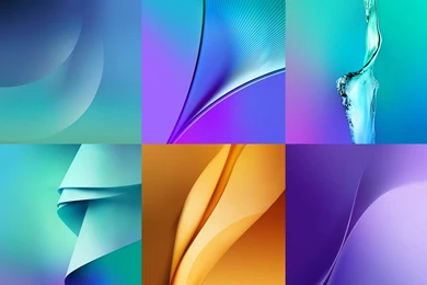Download: 6 High res Wallpapers From The Samsung Galaxy Note 5
