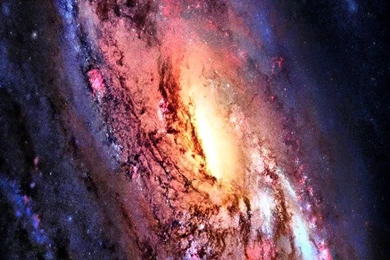 Swirling Galaxy iPhone 5 Wallpapers / IPod Wallpapers HD   Free Download