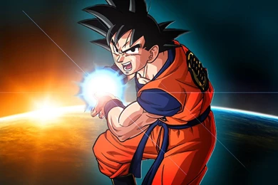 Dragon Ball Z Desktop Wallpapers Goku Kamehameha   MyDigitalDesign.com