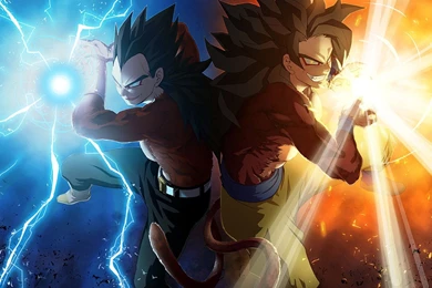 High Resolution Goku And Vegeta Cool Wallpapers Full Size ...