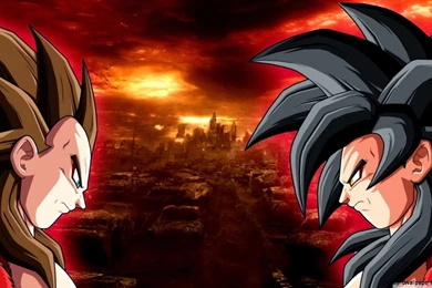 Goku Vegeta Hd Wallpapers