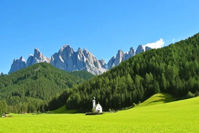 Little Church Wallpapers By Untergunter On DeviantArt