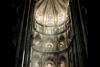 Enter Church < 3D Art < Gallery < Desktop Wallpapers