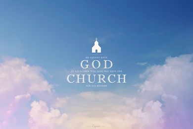 Wednesday Wallpaper: Church As His Mother   Jacob Abshire