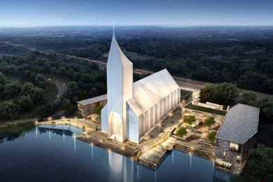 RSAA Reveal Design For A Zhangjiagang Church