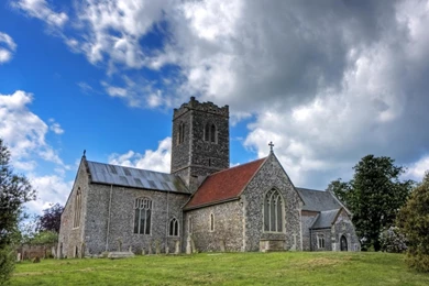 HDR St Marys Church Wallpapers