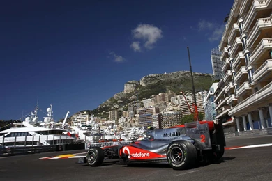HD Wallpapers 2010 Formula 1 Grand Prix Of Monaco