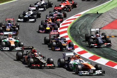 Formula One HD Wallpapers