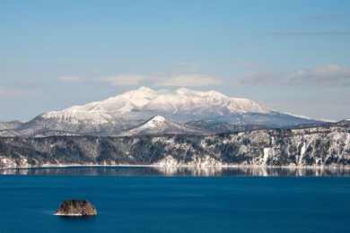 1920x1080 Lake Mashu Hokkaido Japan Desktop PC And Mac Wallpapers